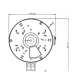 waterproof junction box cover